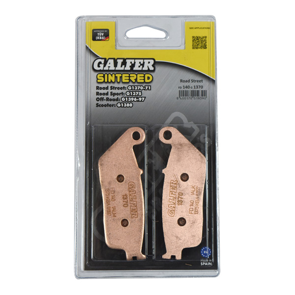 GALFER Brake pad fd140